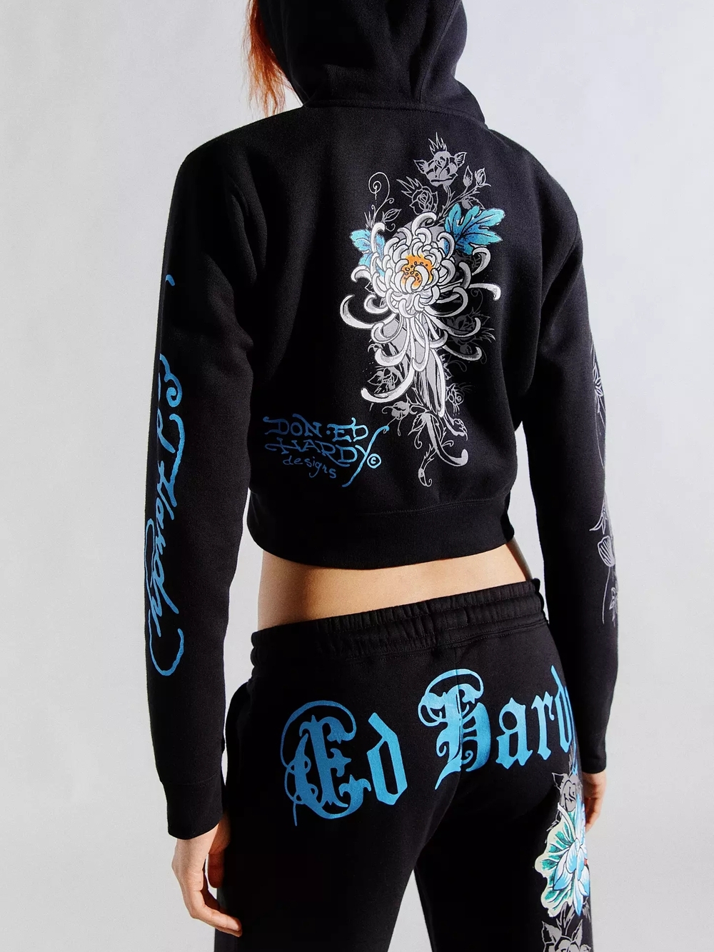 Ed Hardy Koi Full Set Sweats